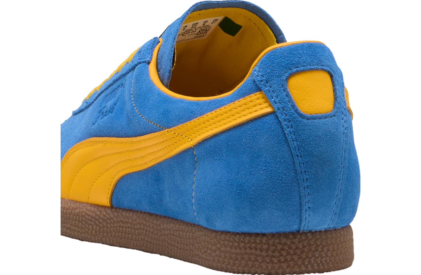 【Puma】 正規品★ Brasil Vivid Blue-Tangerine ★人気 Puma Brasil Vivid Blue / Tangerine - Mar 2025 - 401048-04