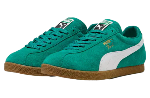 Puma Brasil Wild Green / White