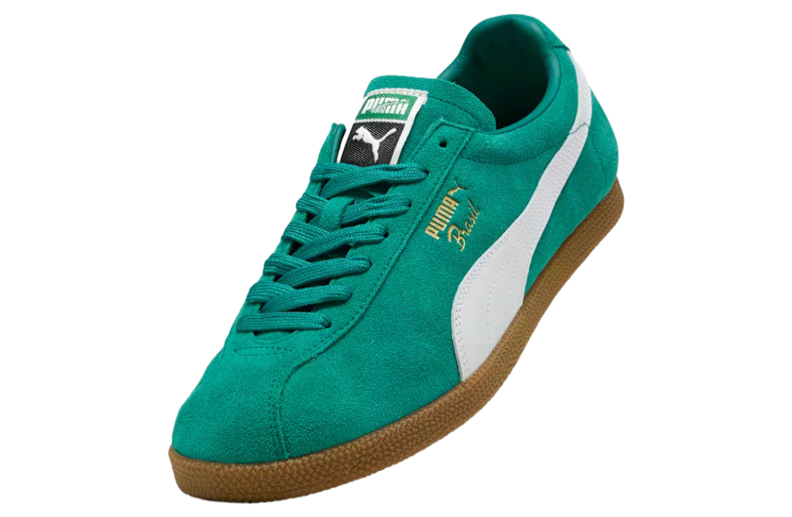 Puma Brasil Wild Green / White