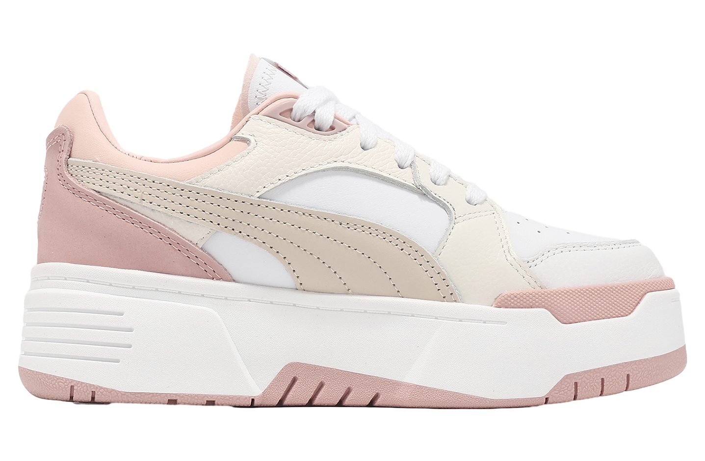 Puma CA. Flyz PRM WMNS White / Rose Quartz