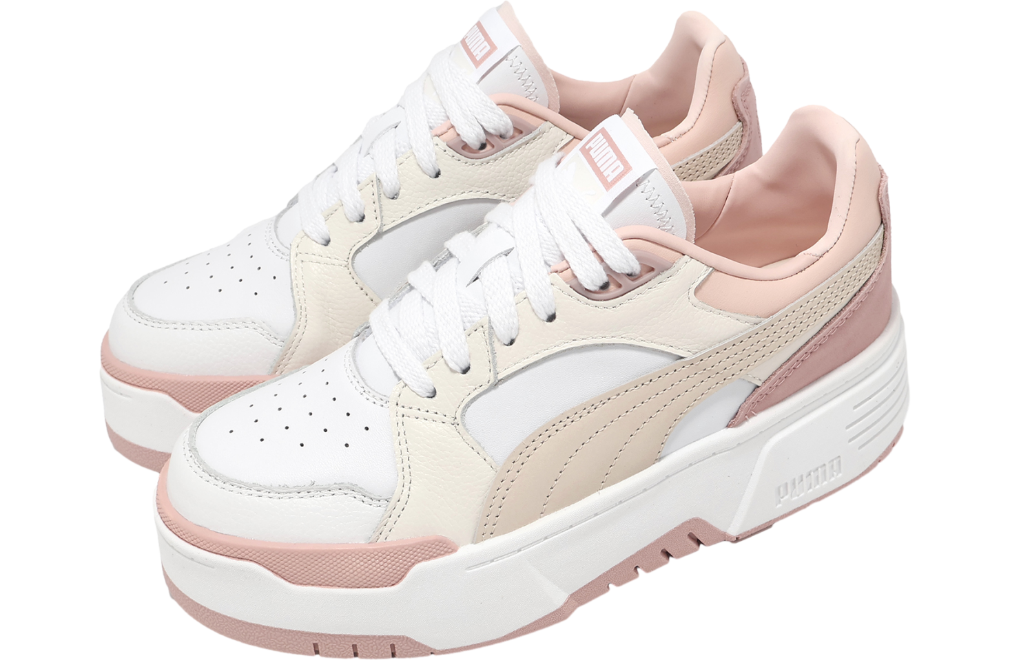 Puma CA. Flyz PRM WMNS White / Rose Quartz