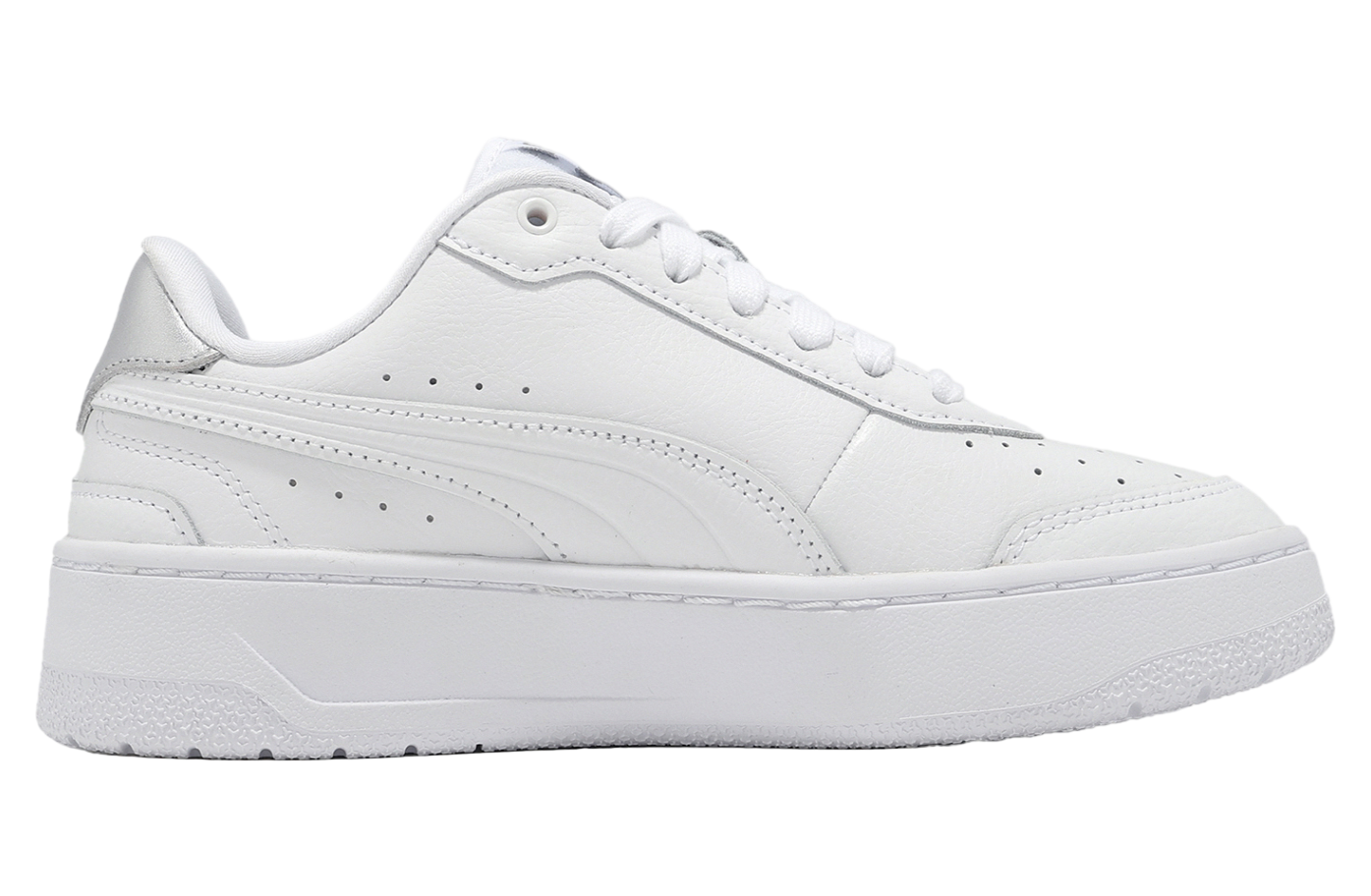 Puma CA Match Metallic WMNS White