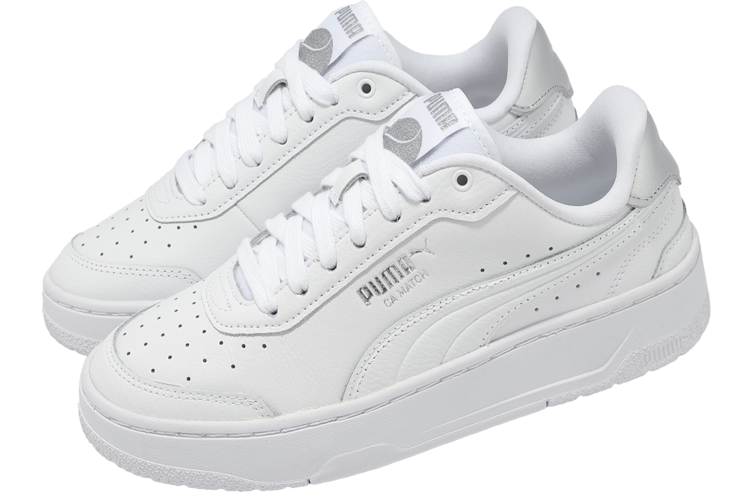 Puma CA Match Metallic WMNS White