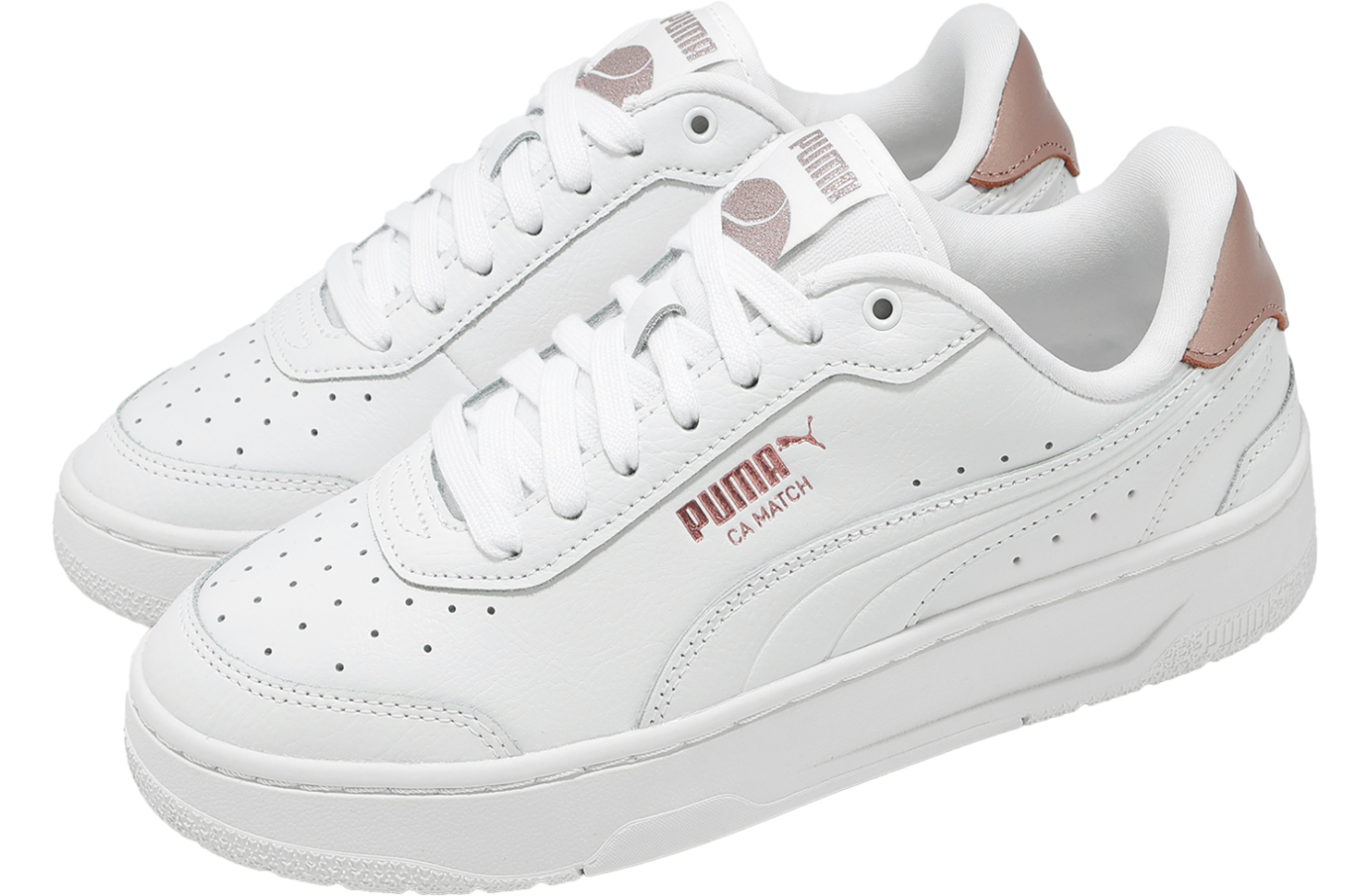 Puma CA Match Metallic WMNS White / Rose