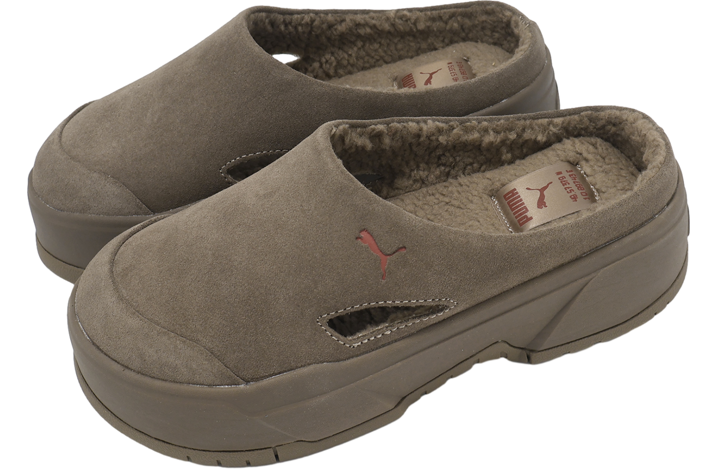 Puma CA. Mule FE WMNS Brown