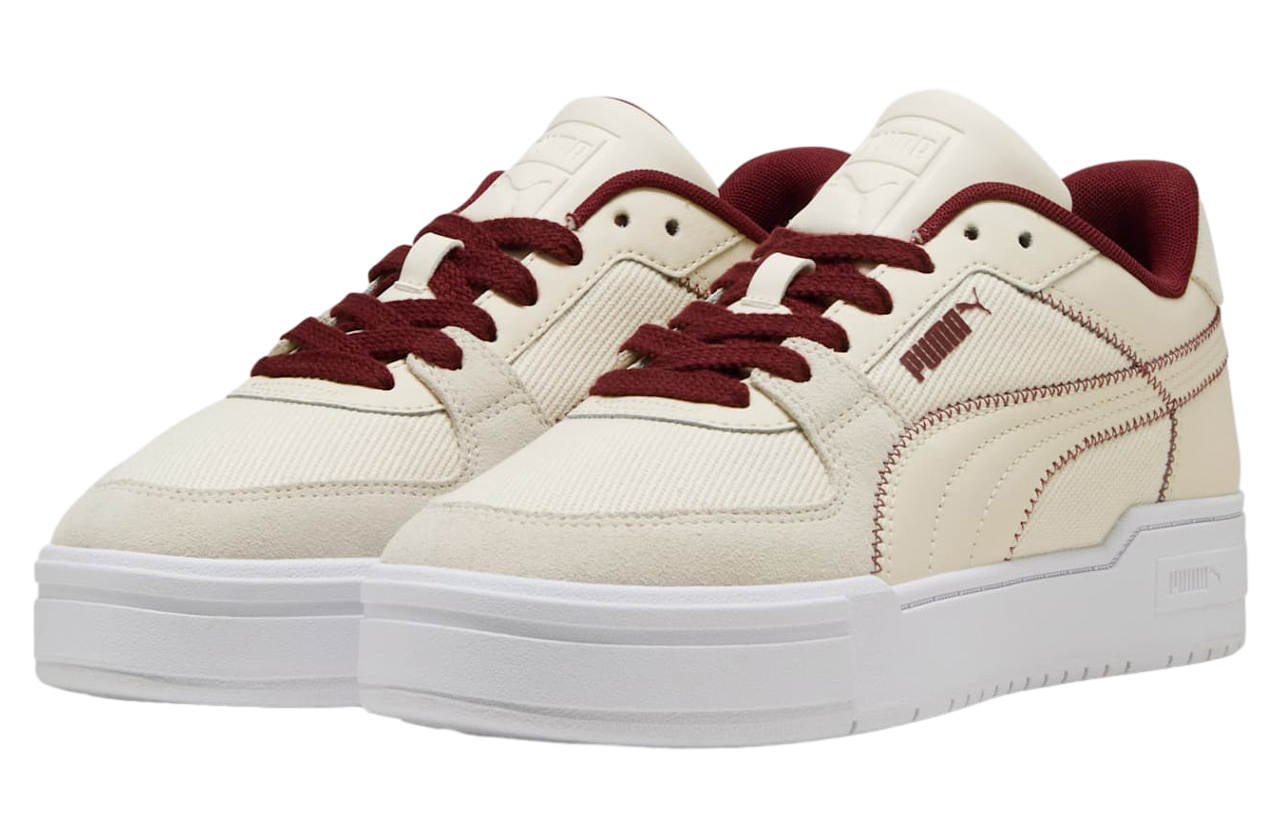 Puma Ca Pro Canvas Beige / Red