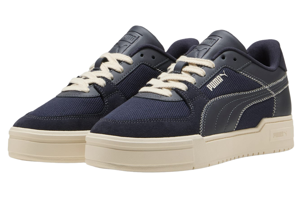 Puma Ca Pro Canvas Navy / Beige