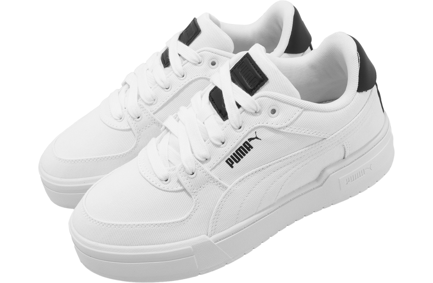 Puma CA Pro Canvas White / Black