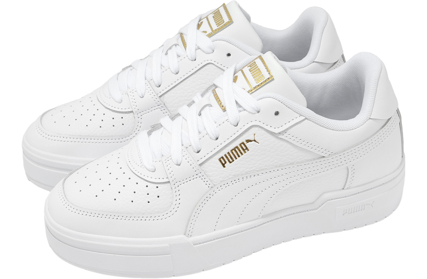 Puma CA Pro Classic II White / Gold
