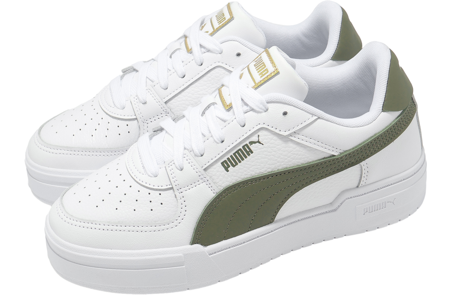Puma CA Pro Classic II White / Green