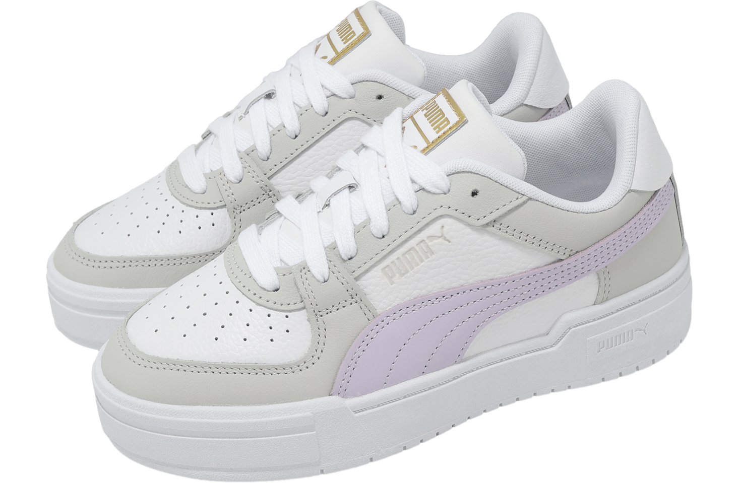 Puma CA Pro Classic II White / Purple