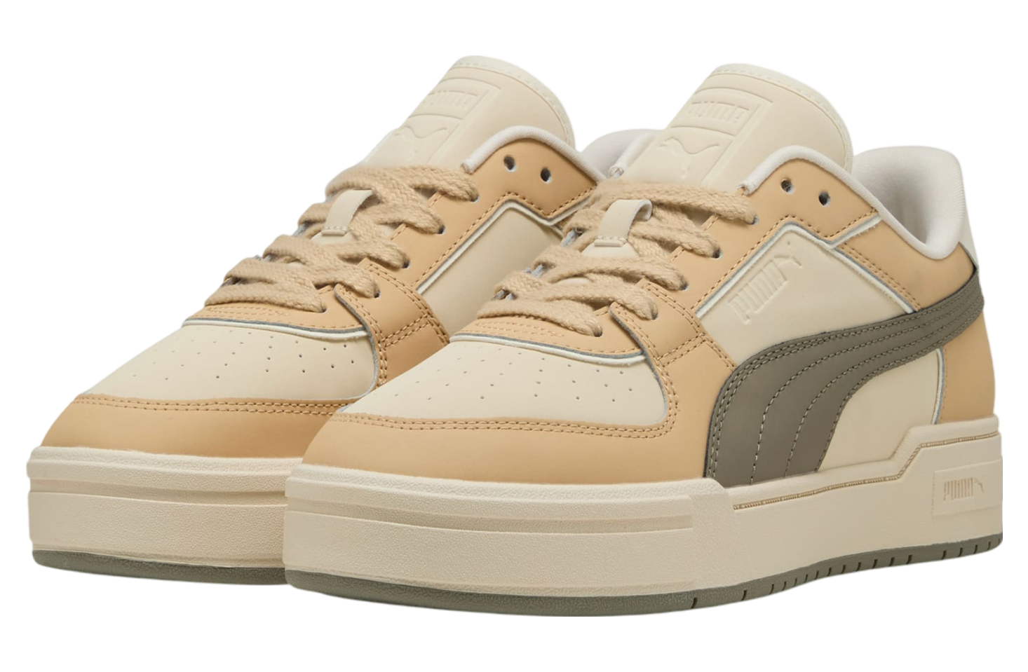 Puma CA Pro Classic Prm Alpine Snow / Velvet Moss