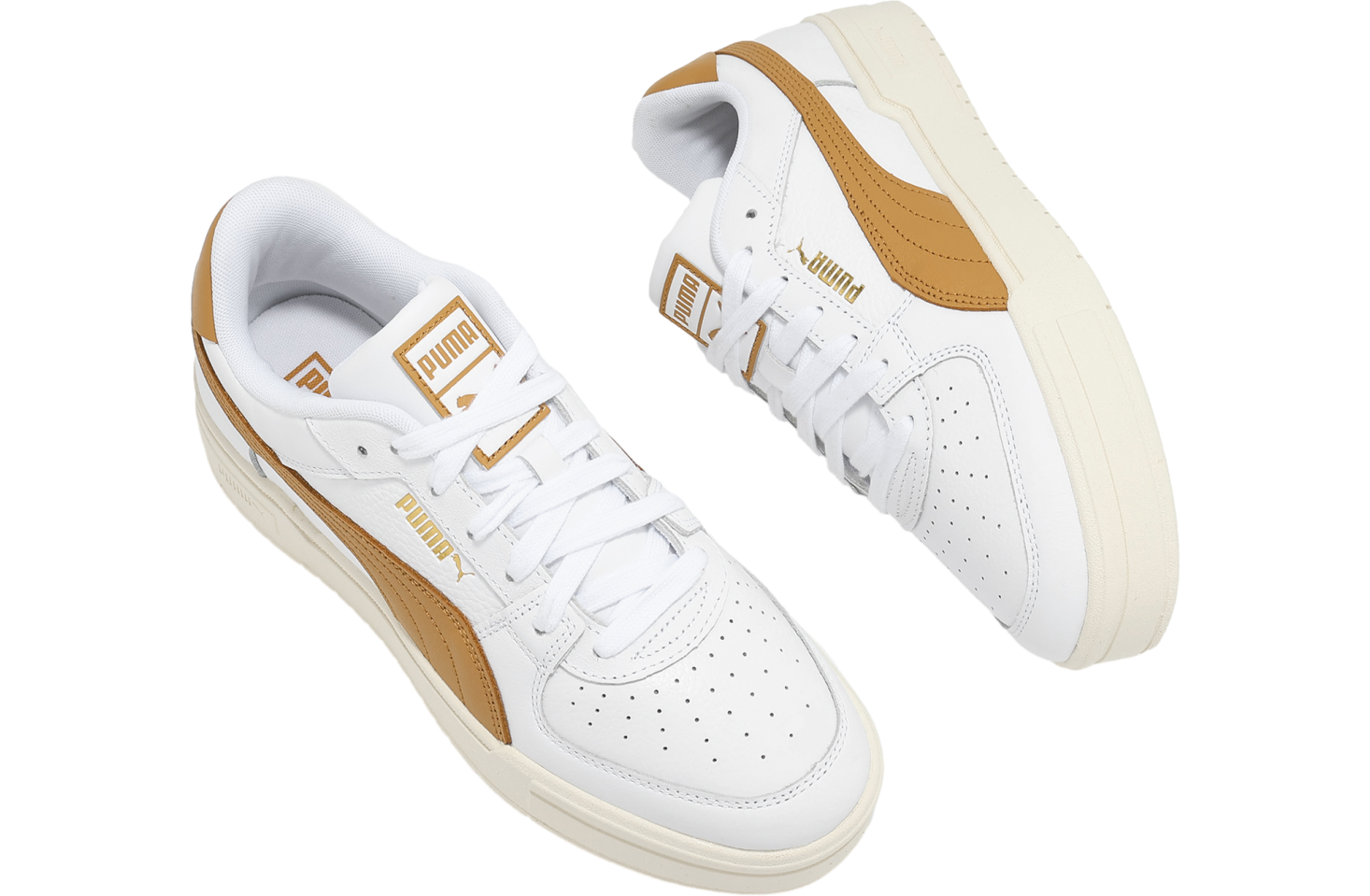 Puma Ca Pro Classic White / Brown - Aug 2024 - 38019058