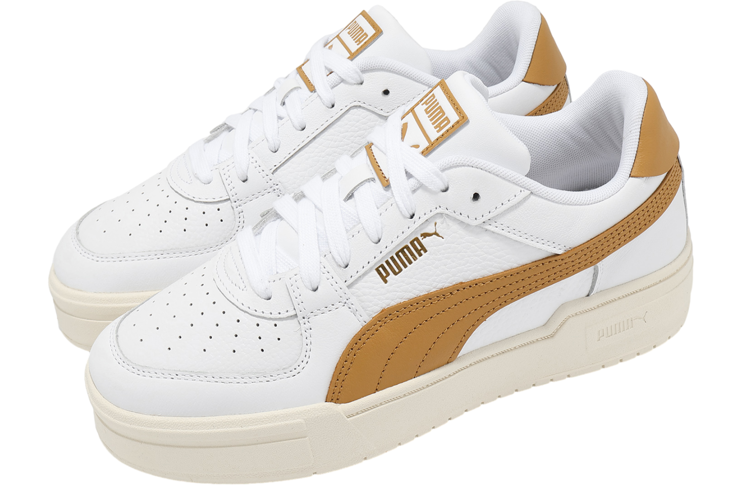 Puma Ca Pro Classic White / Brown