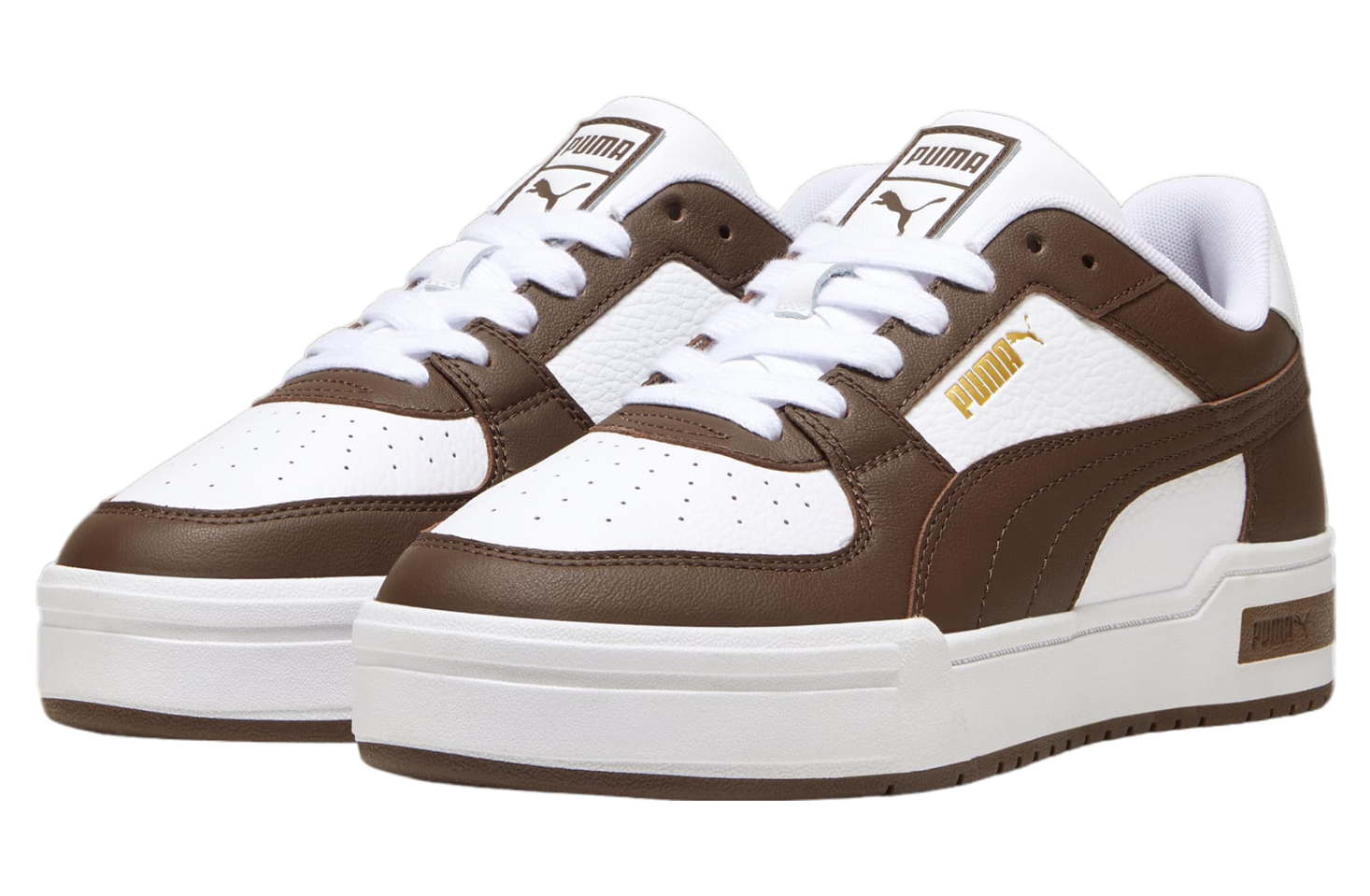 Puma Ca Pro Classic White / Espresso Brown