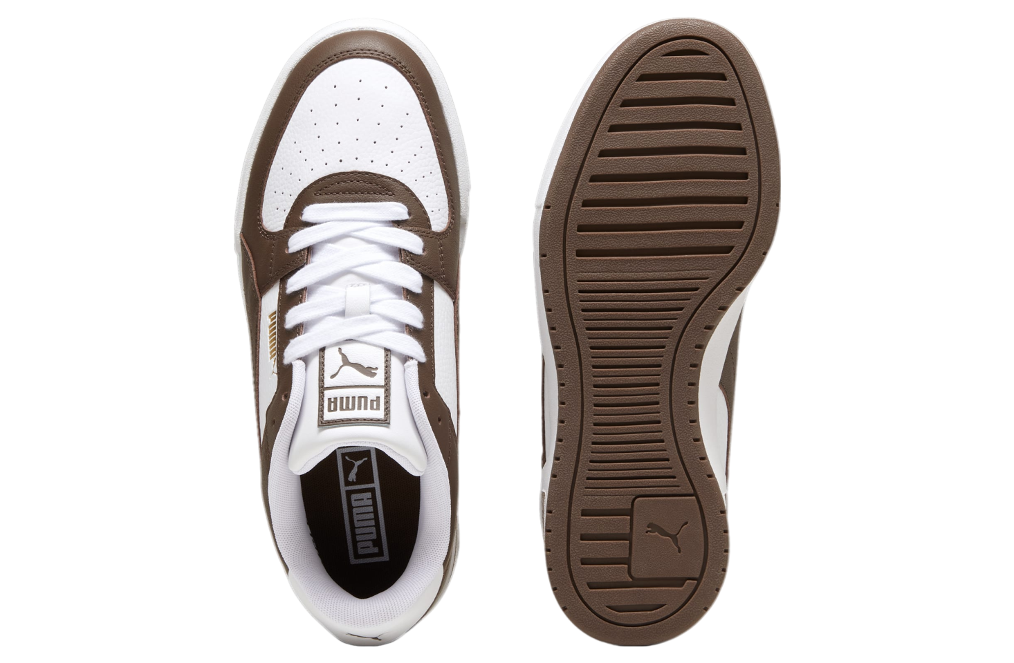 Puma Ca Pro Classic White / Espresso Brown