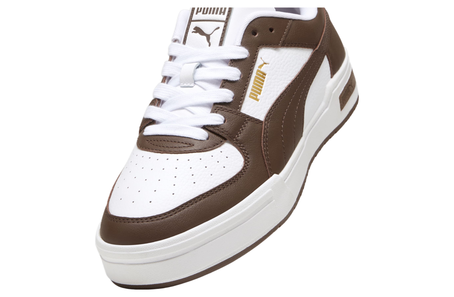 Puma Ca Pro Classic White / Espresso Brown