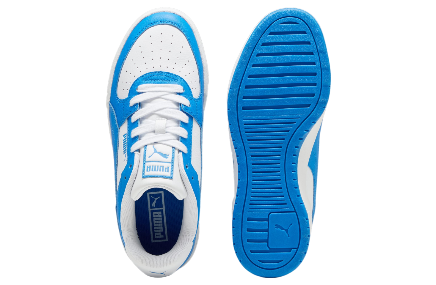 Puma Ca Pro Classic White / Hyperlink Blue