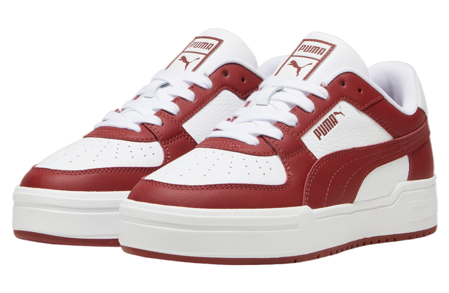 Puma Ca Pro Classic White / Intense Red