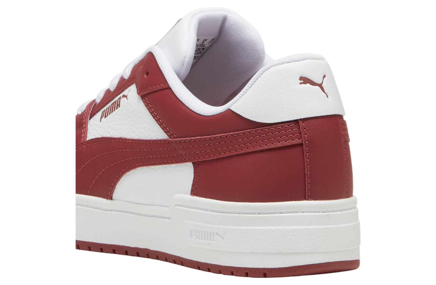 Puma Ca Pro Classic White / Intense Red