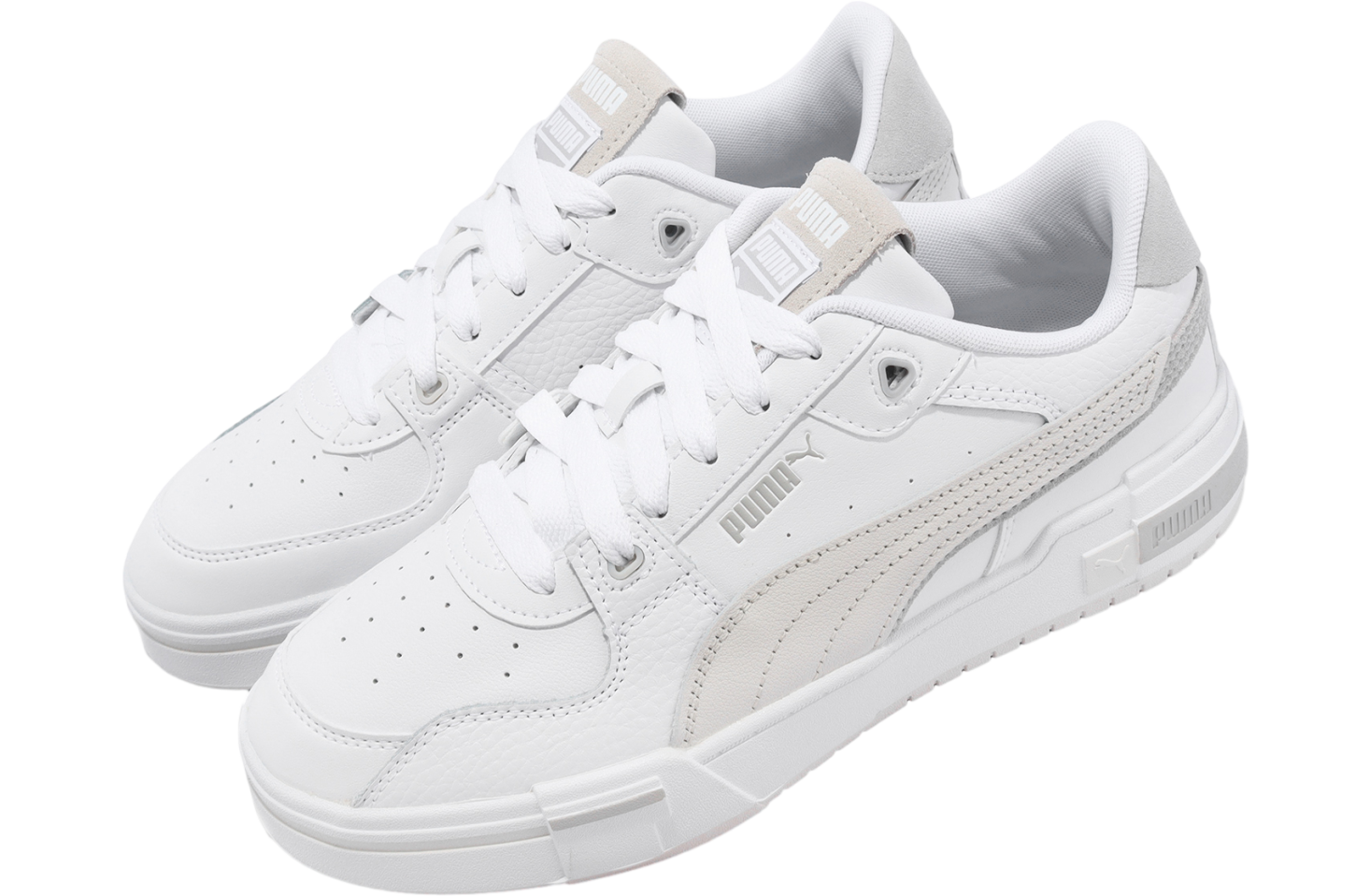 Puma CA Pro Glitch Puma White / Harbor Mist