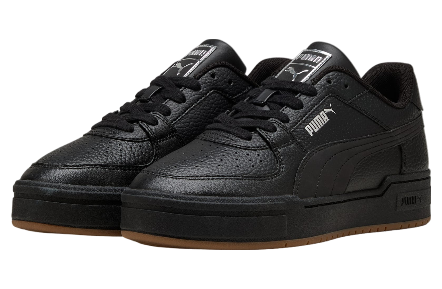 Puma Ca Pro Lights On Reflect Black / Silver / Gum