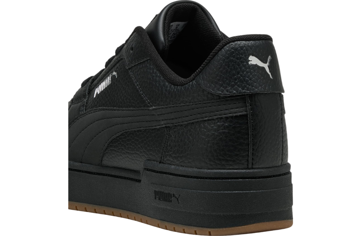 Puma Ca Pro Lights On Reflect Black / Silver / Gum