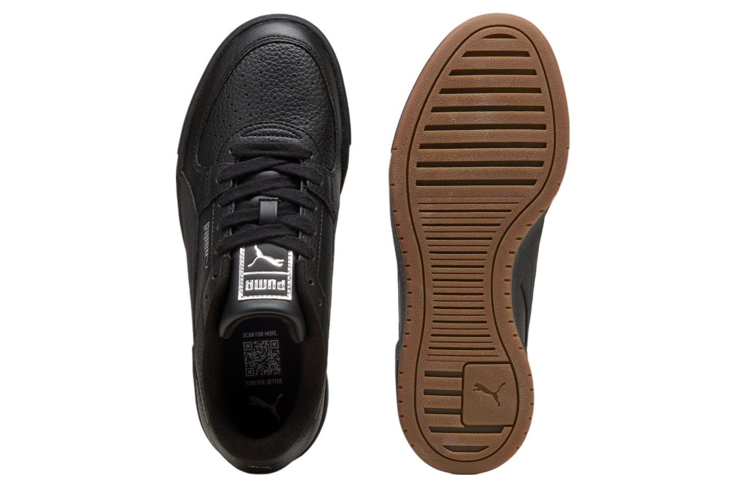 Puma Ca Pro Lights On Reflect Black / Silver / Gum