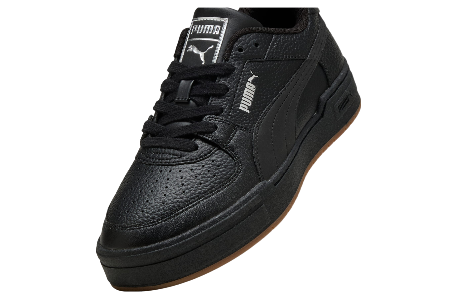 Puma Ca Pro Lights On Reflect Black / Silver / Gum