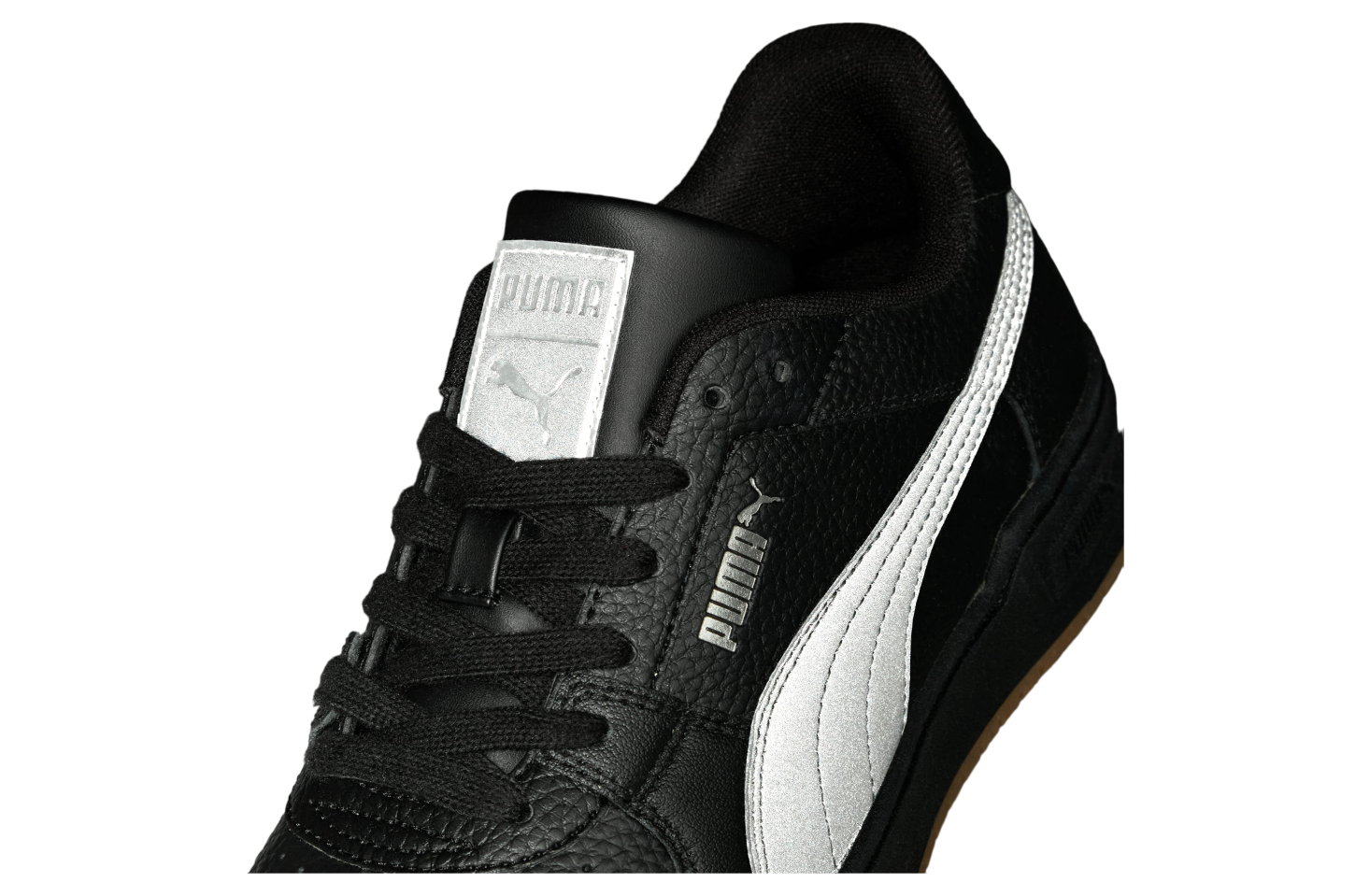 Puma Ca Pro Lights On Reflect Black / Silver / Gum