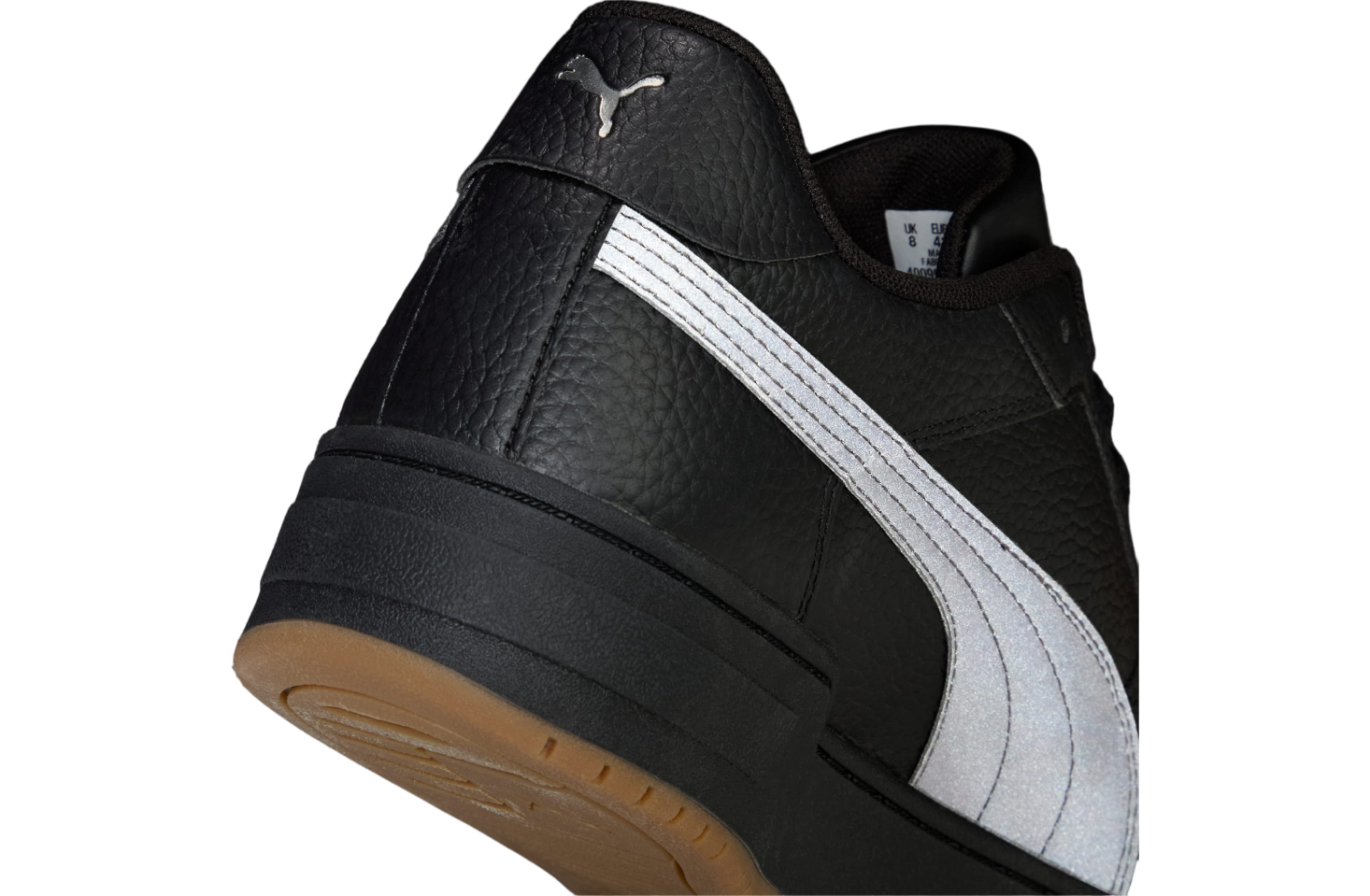 Puma Ca Pro Lights On Reflect Black / Silver / Gum