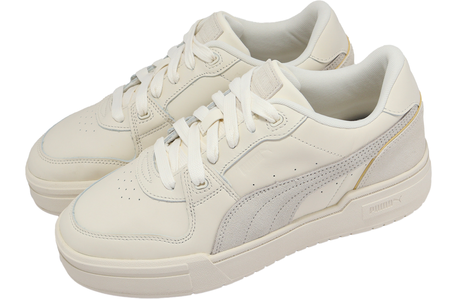 Puma CA Pro Lux Cord Warm White / Clementine