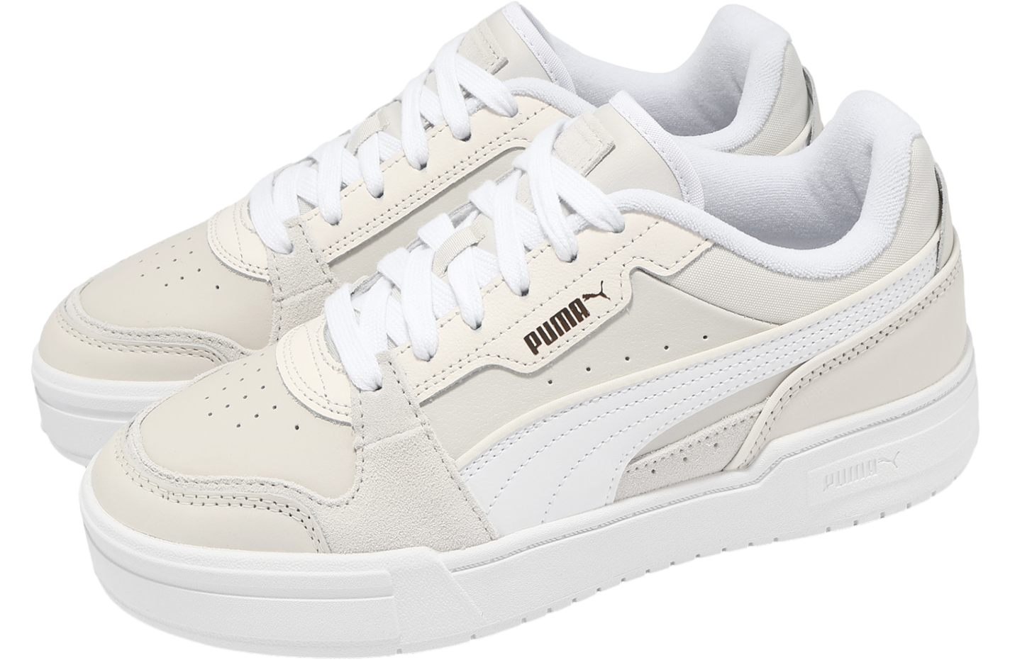Puma CA Pro Lux III Vapor Gray / White