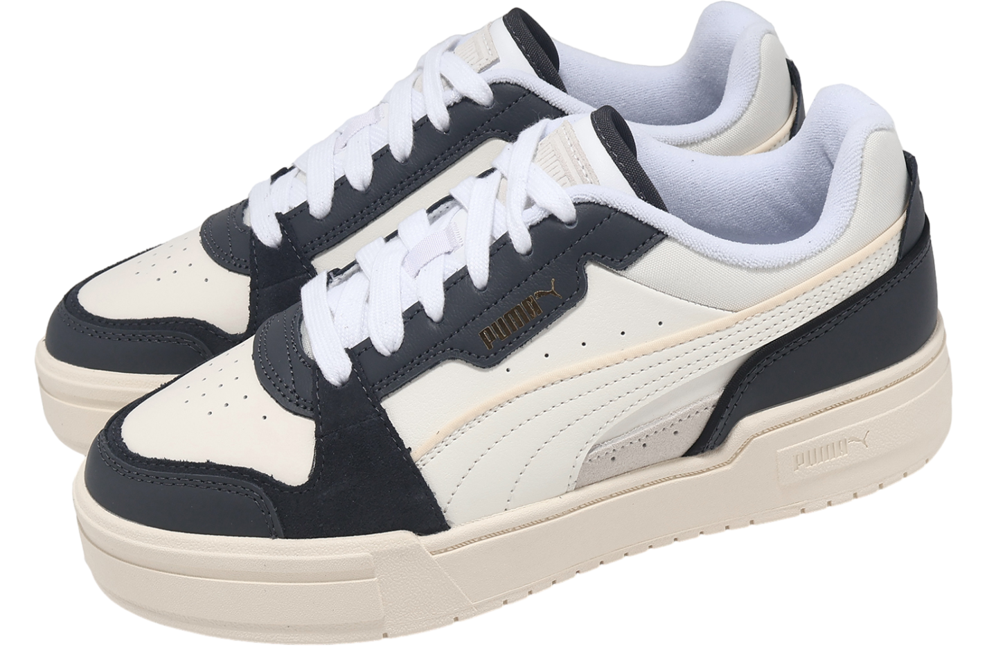 Puma CA Pro Lux III Warm White / Strong Gray