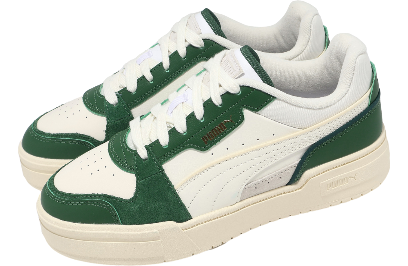 Puma CA Pro Lux III Warm White / Vine