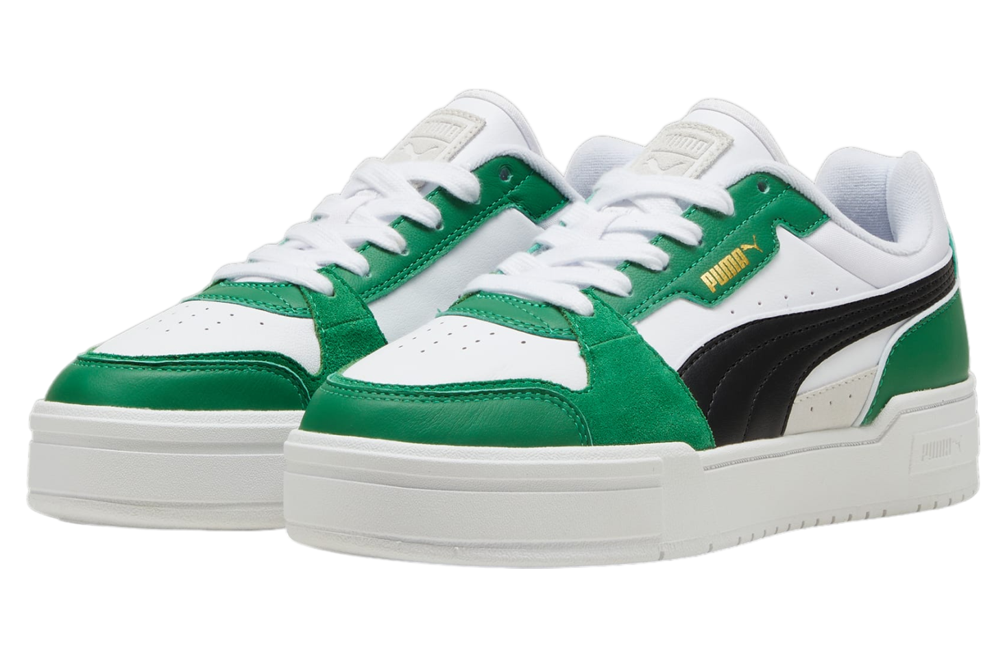 Puma Ca Pro Lux Iii White / Archive Green