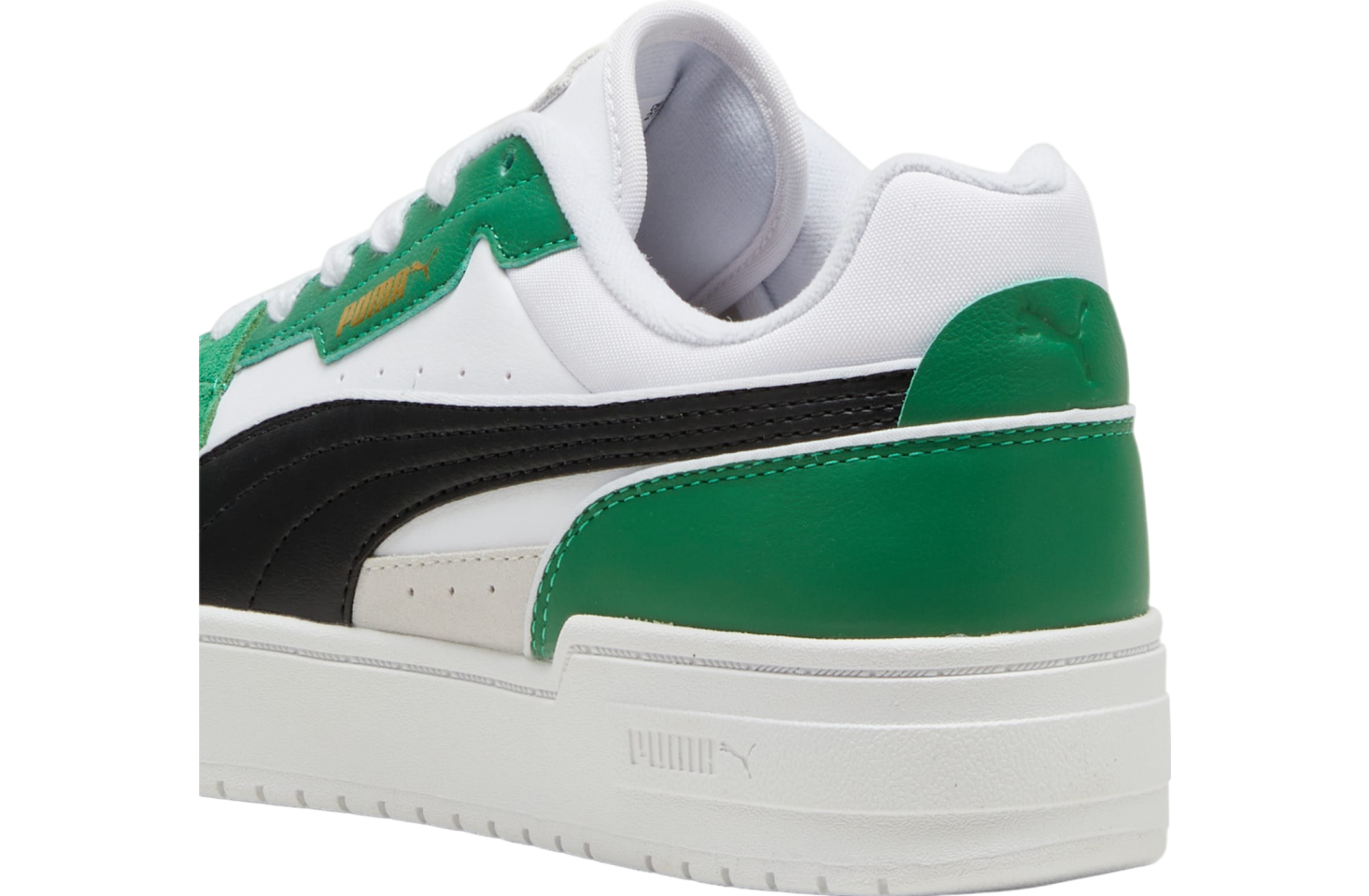 Puma Ca Pro Lux Iii White / Archive Green