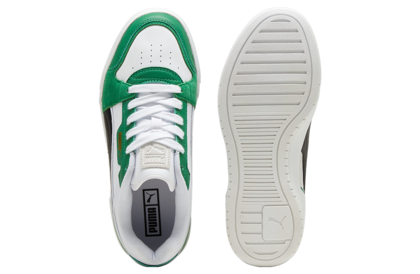 Puma Ca Pro Lux Iii White / Archive Green