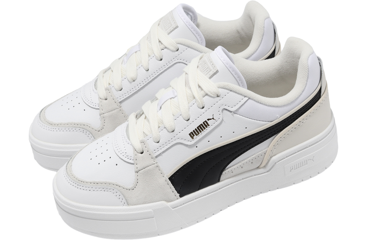 Puma CA Pro Lux III White / Black