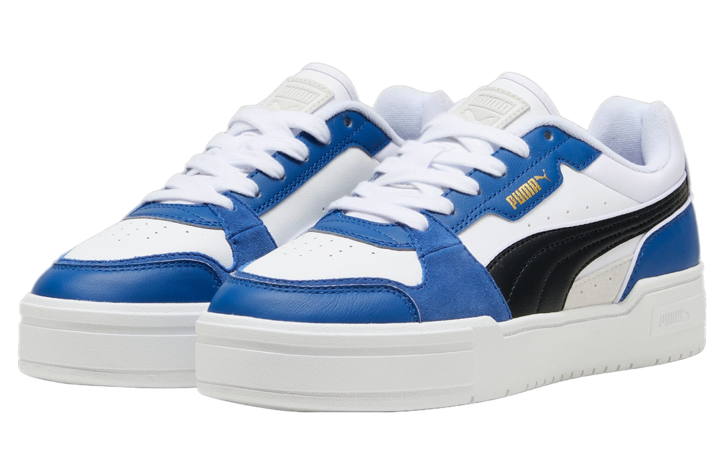 Puma Ca Pro Lux III White / Cobalt Glaze