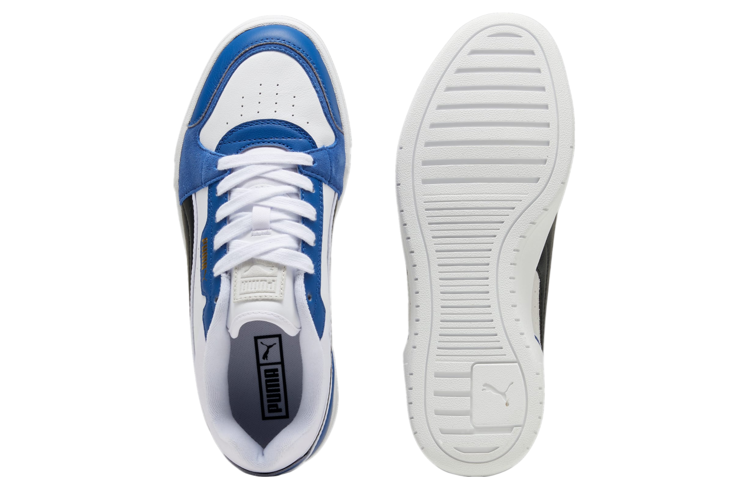 Puma Ca Pro Lux III White / Cobalt Glaze