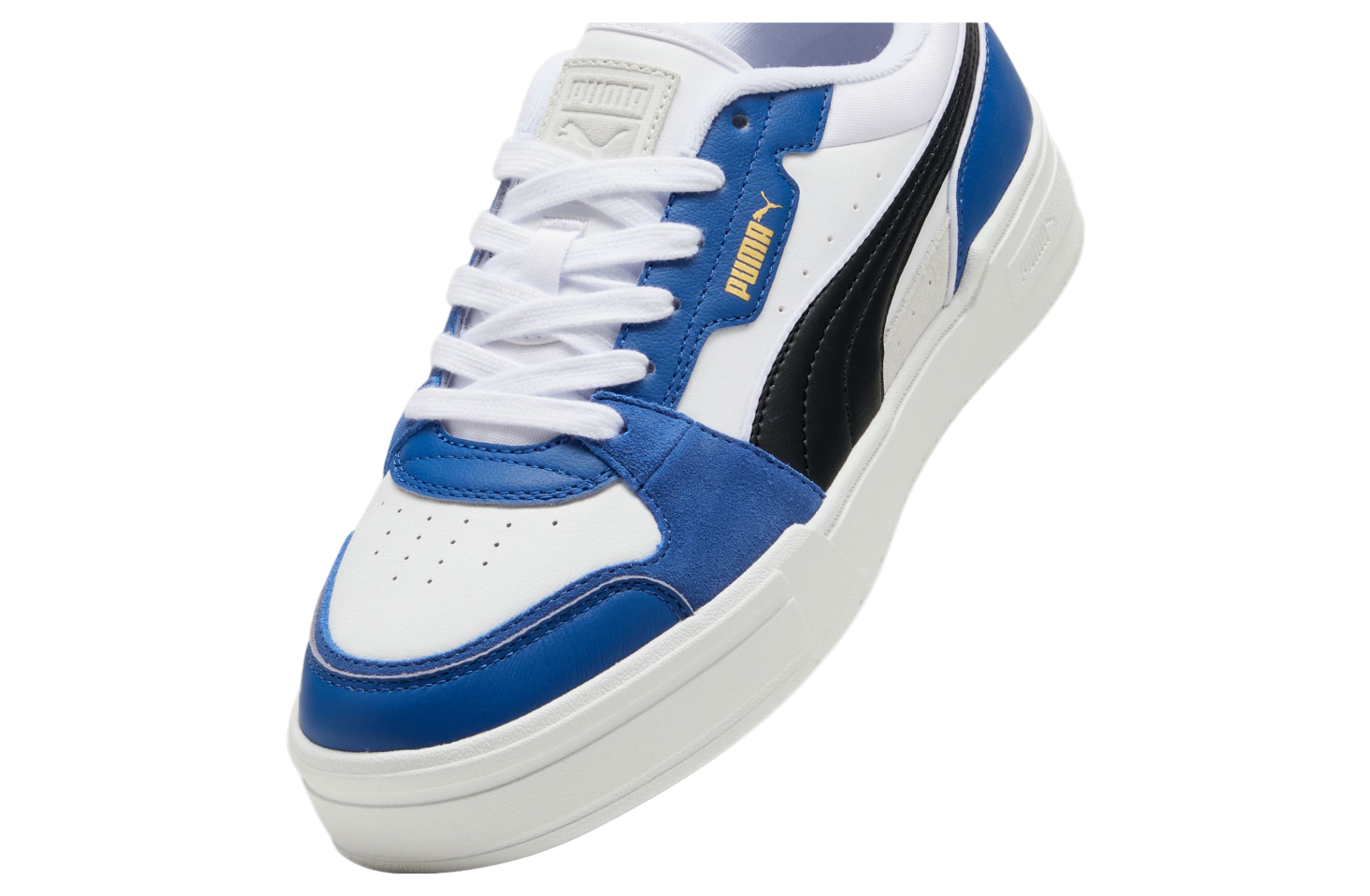 Puma Ca Pro Lux III White / Cobalt Glaze