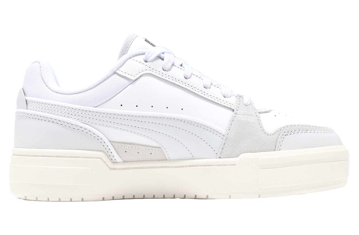 Puma CA Pro Lux III White / Silver Mist