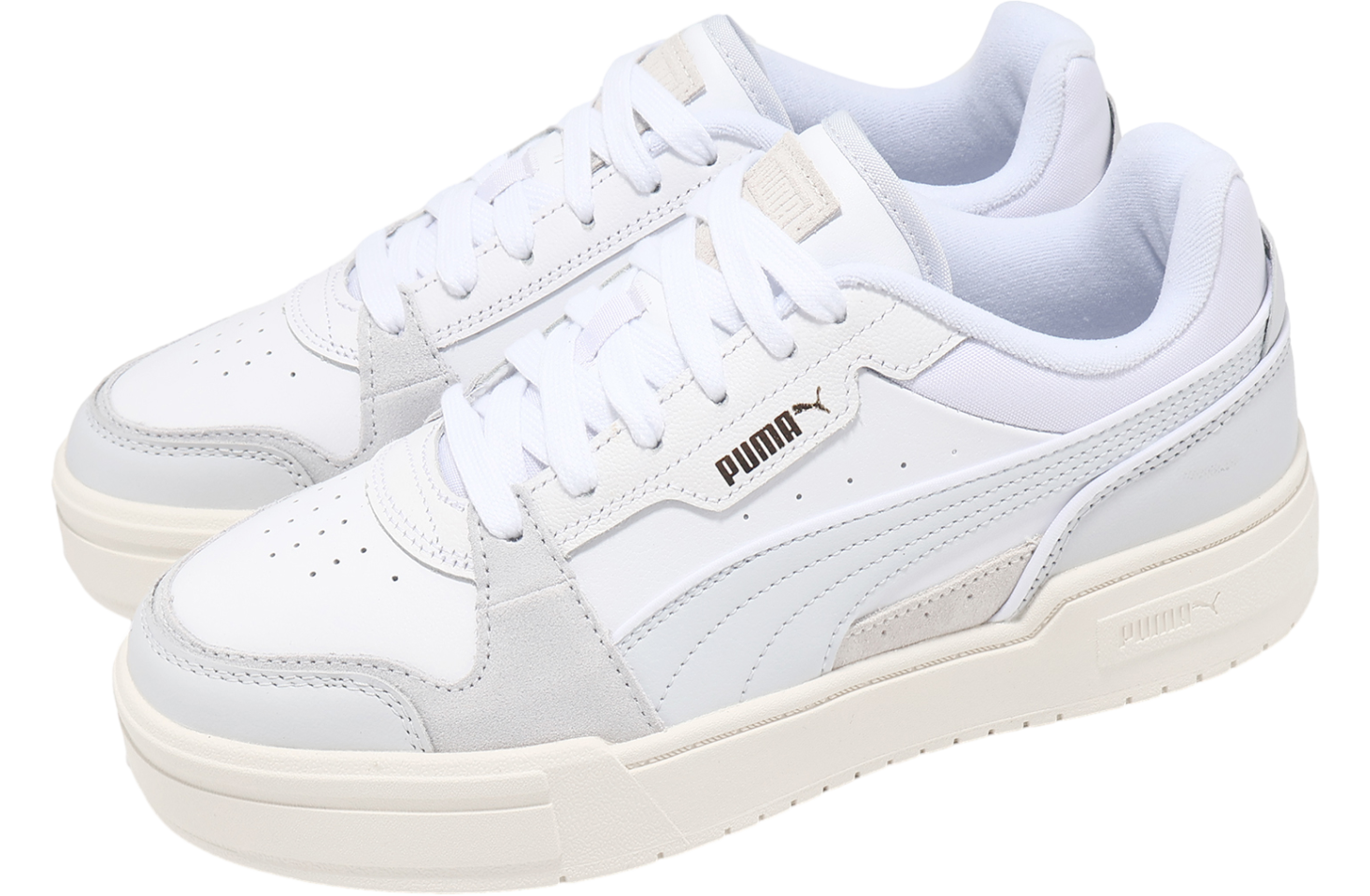 Puma CA Pro Lux III White / Silver Mist