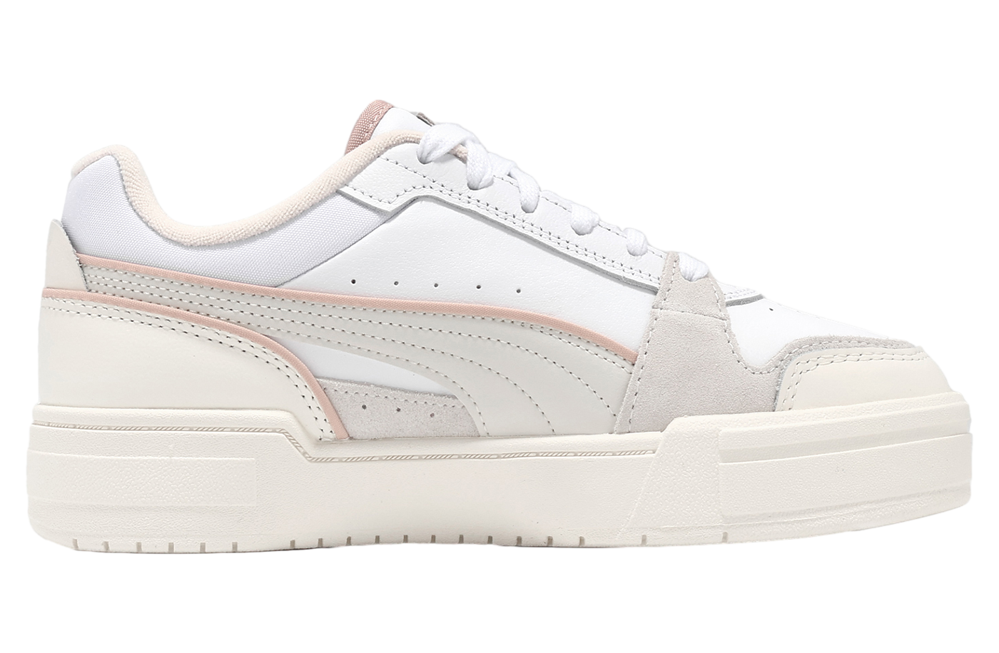 Puma CA Pro Lux III White / Vapor Gray