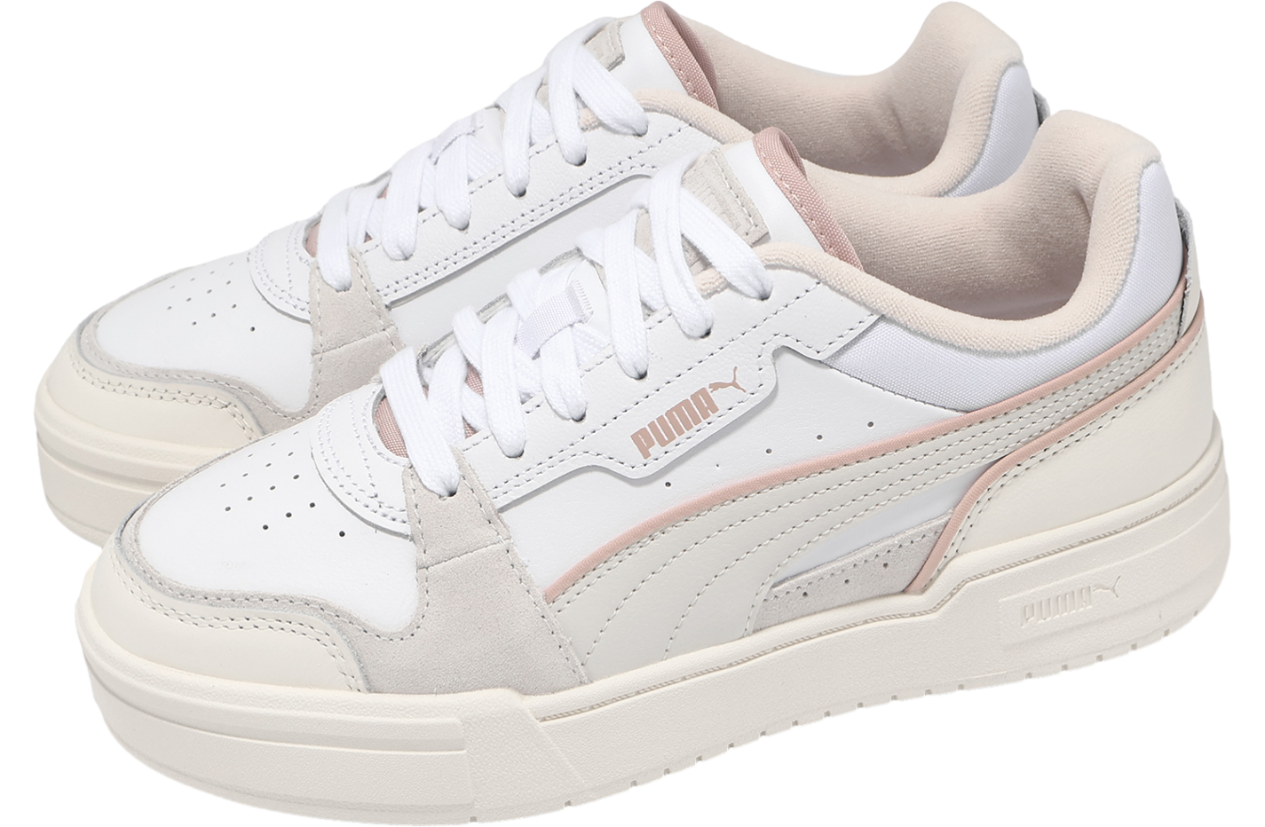 Puma CA Pro Lux III White / Vapor Gray