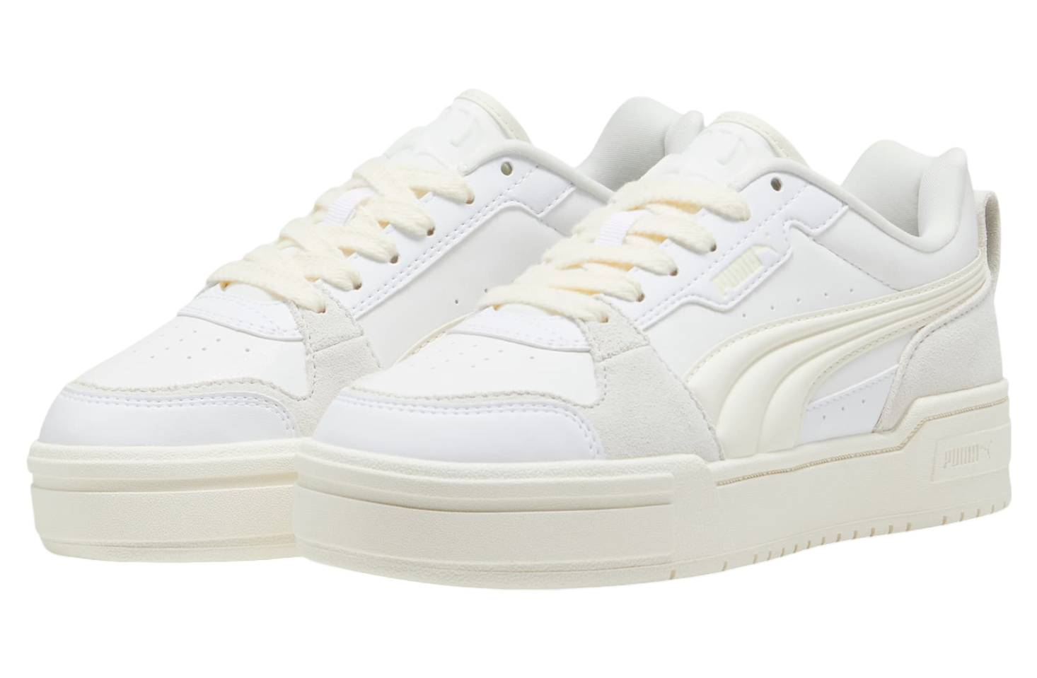 Puma CA Pro Lux Iii Winter Volume WMNS White / Warm White