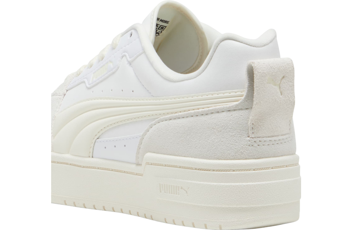 Puma CA Pro Lux Iii Winter Volume WMNS White / Warm White