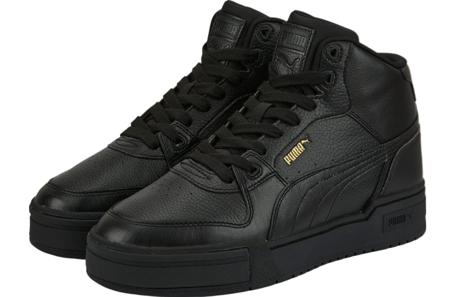 Puma Ca Pro Mid Black / Team Gold