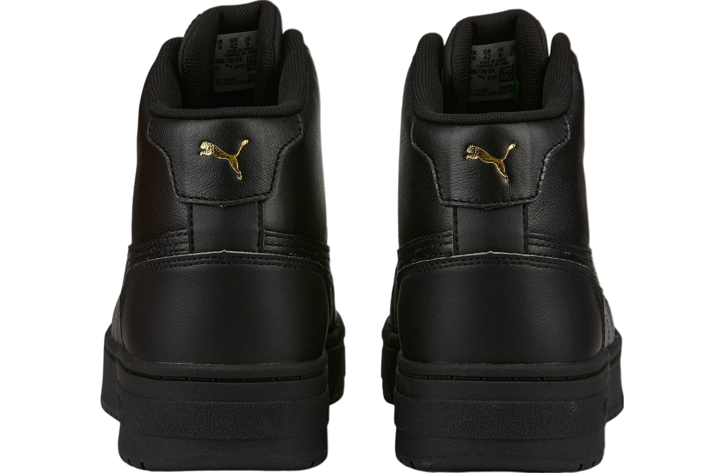 Puma Ca Pro Mid Black / Team Gold